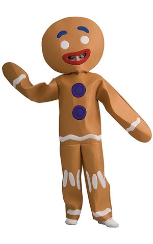 Gingerbread Man Shrek Child Costume