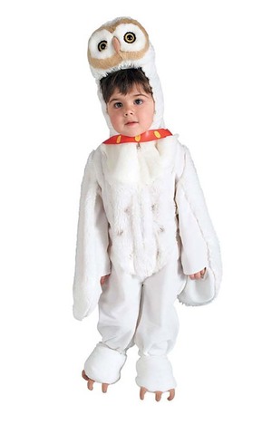 Deluxe Hedwig The Owl Child Costume