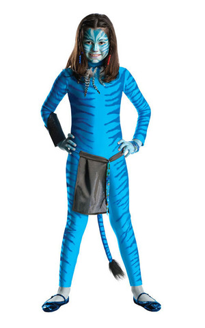 Neytiri Avatar Child Costume
