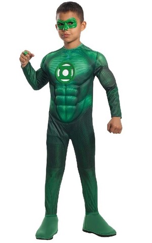 Hal Jordan Child Green Lantern Costume