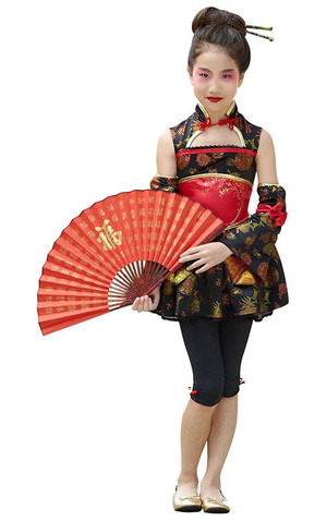 Kimono Girl Child Costume