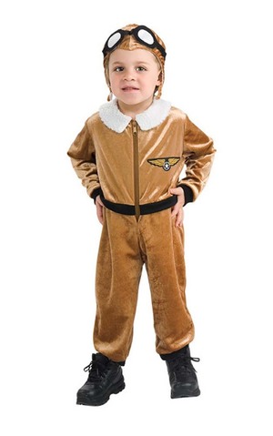 Aviator Infant Costume