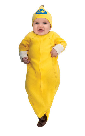 Going Bananas Infant Costume