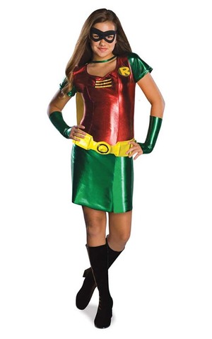 Robin Child Batman Teen Costume