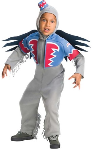 Deluxe Winged Monkey Child Wizard Of Oz Costume