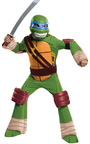 Teenage Mutant Ninja Turtles - Leonardo Kids Costume
