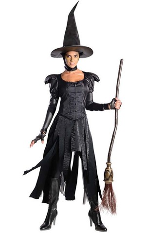 Deluxe Wicked Witch Of The West Deluxe Costume