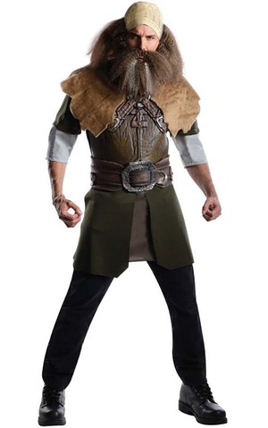 Deluxe Dwalin The Hobbit Adult Costume