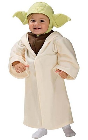 Yoda Star Wars Toddler Costume