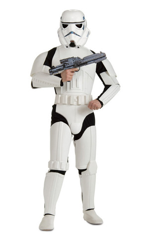 Star Wars - Deluxe Storm Trooper Adult Costume
