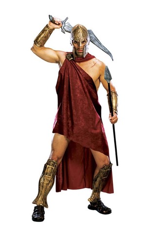 300 - Spartan Deluxe Adult Roman Greek Costume