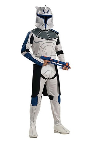 Clone Trooper Captain Rex Star Wars Adult Costume