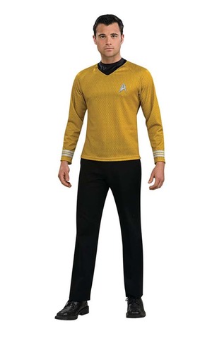 Star Trek - Kirk Gold Adult Costume