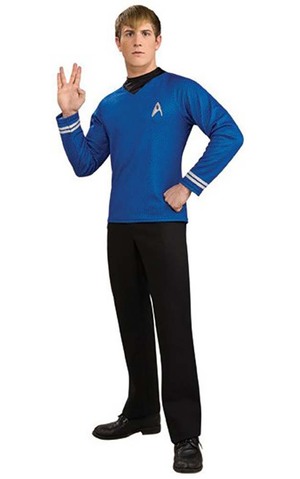 Spock Star Trek Deluxe Adult Costume