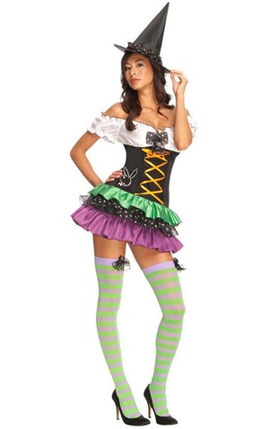 Playboy Sexy Witch Adult Costume