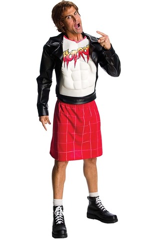 Rowdy Roddy Piper Wwe Adult Wrestling Costume