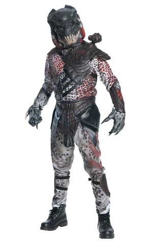 Black Predator Deluxe Adult Costume