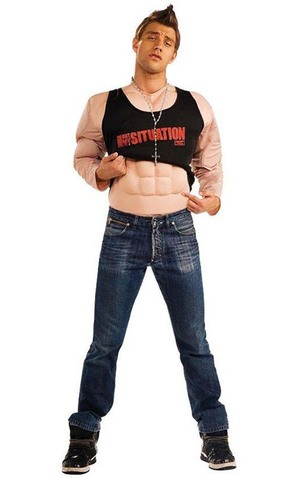 Jersey Shore - Mike the Situation Muscle Adult Costume""