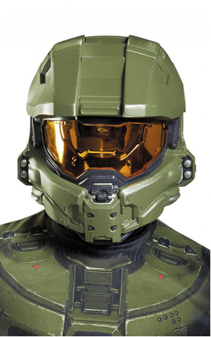 Master Chief Halo Child Face Mask