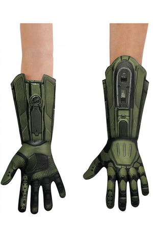 Master Chief Halo Deluxe Child Gloves