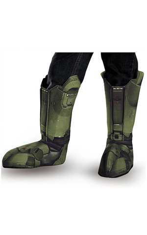 Master Chief Halo Adult Boot Covers