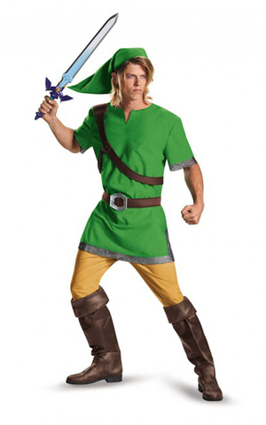 Link Legend Of Zelda Adult Costume