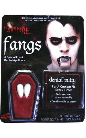 Adult Vampire Teeth Fangs