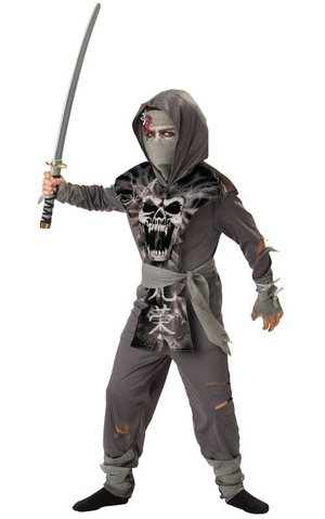 Zombie Ninja Child Costume
