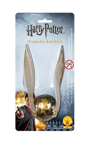 Golden Snitch Quiditch Harry Potter