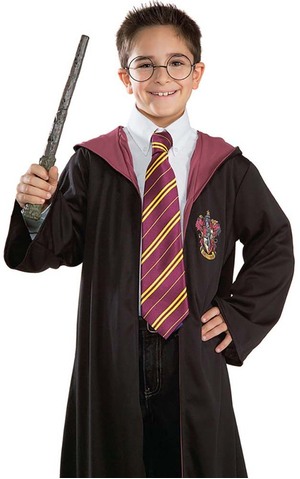 Gryffindor Harry Potter Tie