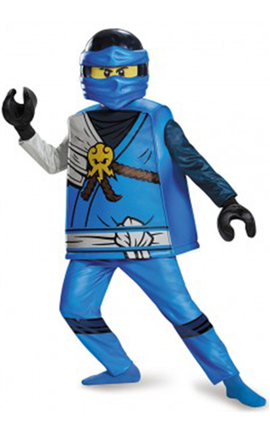 Deluxe Jay Ninjago Child Lego Costume