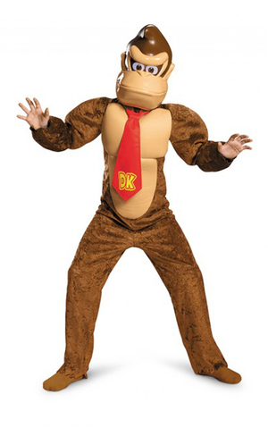 Deluxe Donkey Kong Child Costume