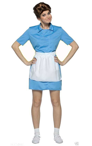 Alice The Maid Adult Brady Bunch Costume