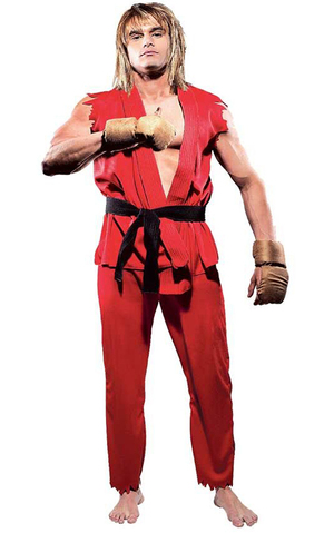 Ken Street Fighter Adult Costume