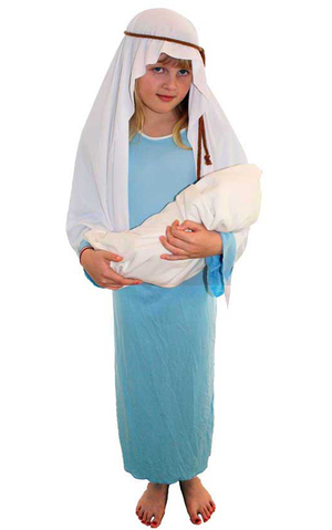 Virgin Mary Child Costume