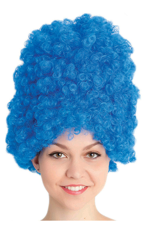 Marge Simpson Adult Blue Beehive Wig