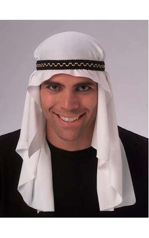 Arabian Mantle Adult Headpiece