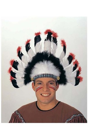 Native American Headdress Adult Headpiece