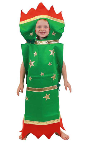 Xmas Cracker Boy Child Costume