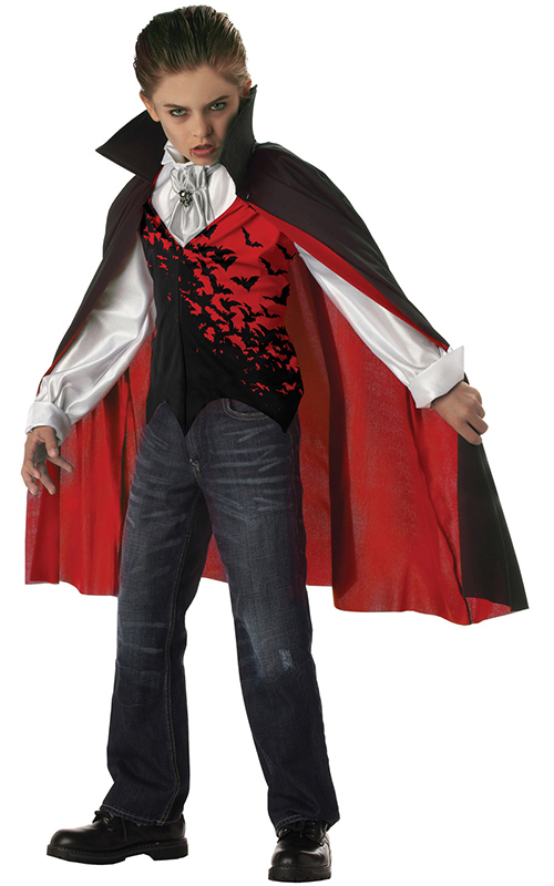 Dracula Prince Of Darkness Vampire Child Costume - CALIFORNIA