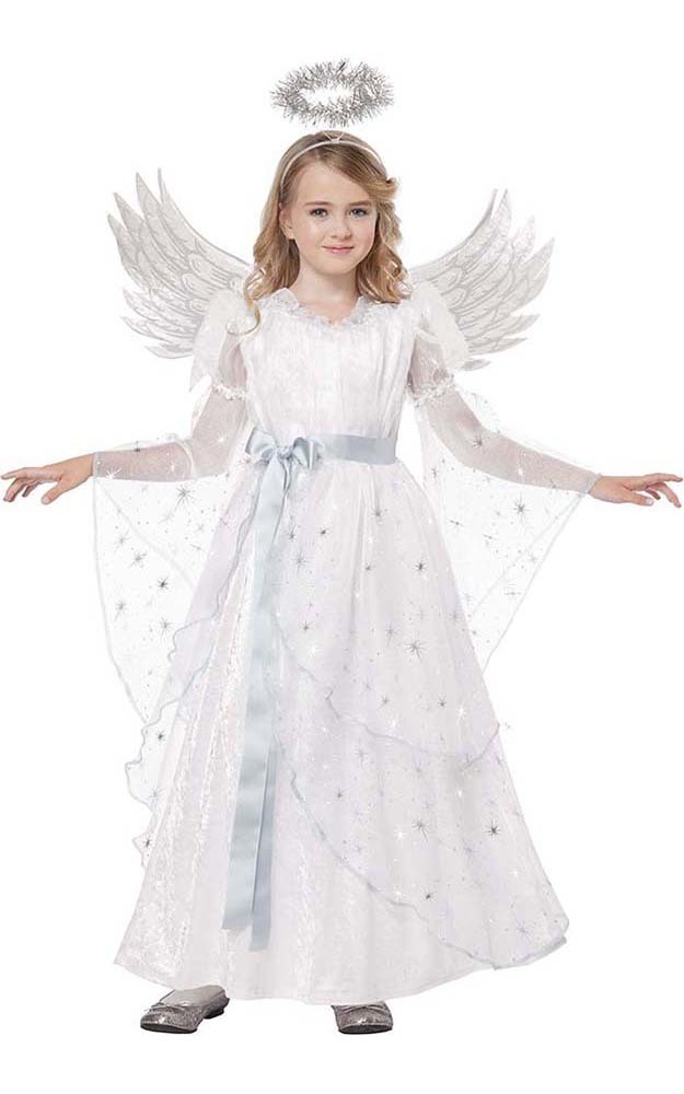 Starlight Angel Child Christmas Nativity Costume CALIFORNIA