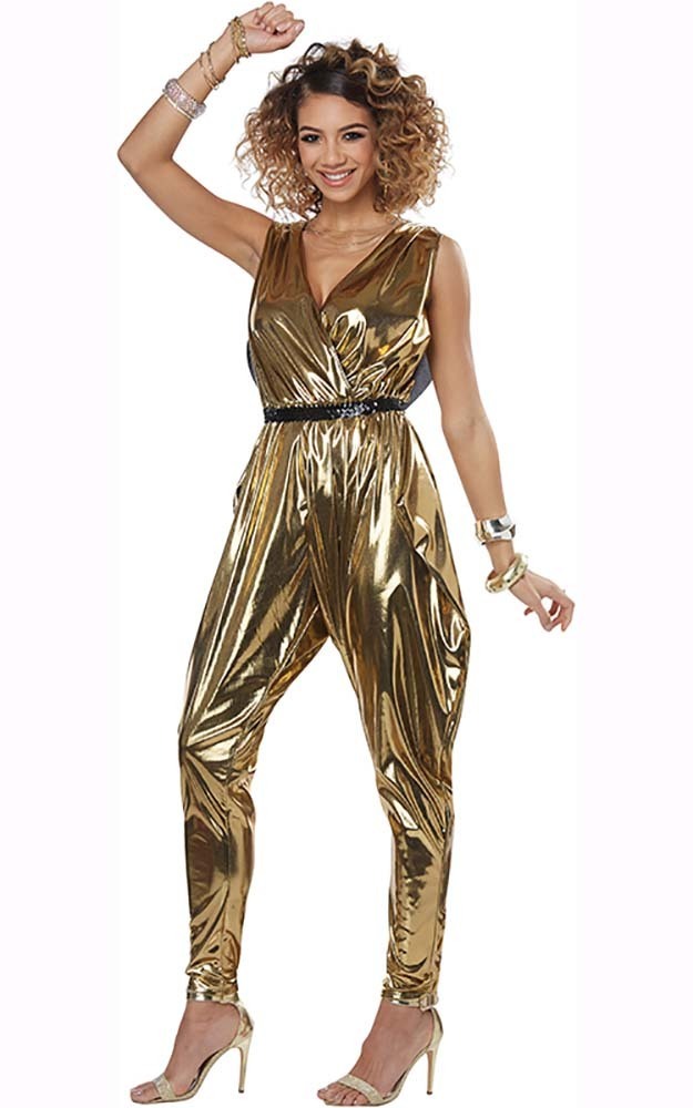 disco overalls