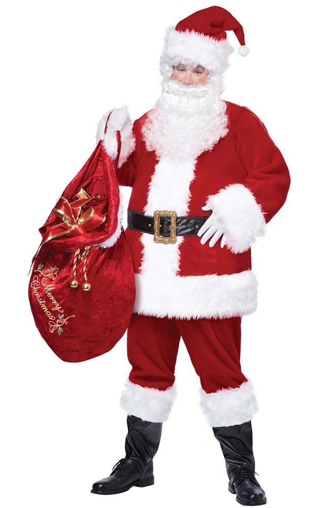 xxxxxl santa suit