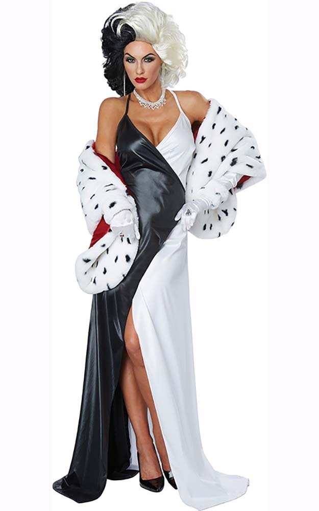 Cruella De Vil Dress Up