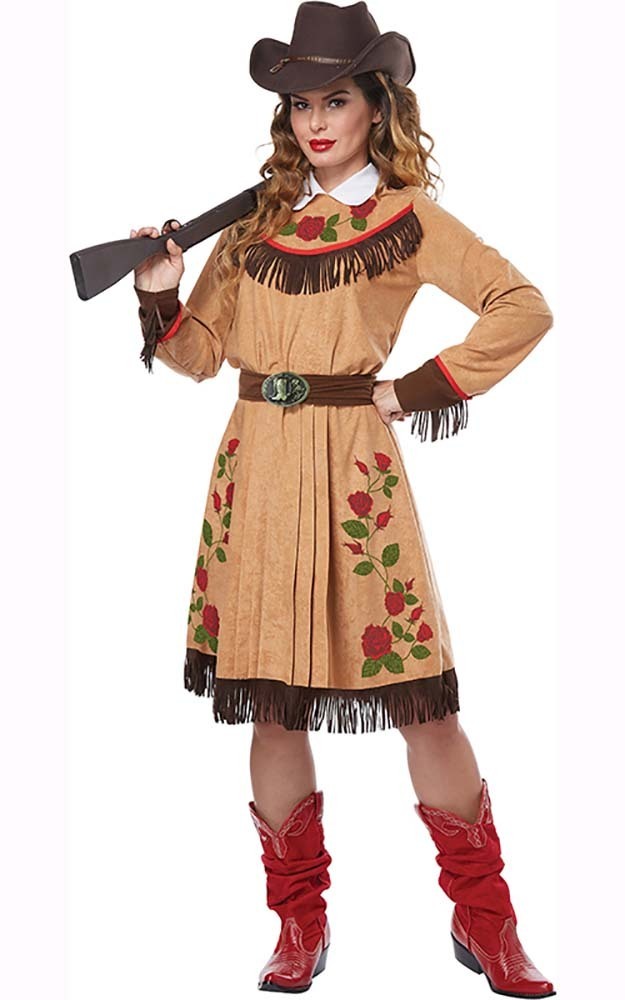 WILD WEST COWGIRL ANNIE OAKLEY ADULT WOMENS COWBOY WESTERN COSTUME eBay