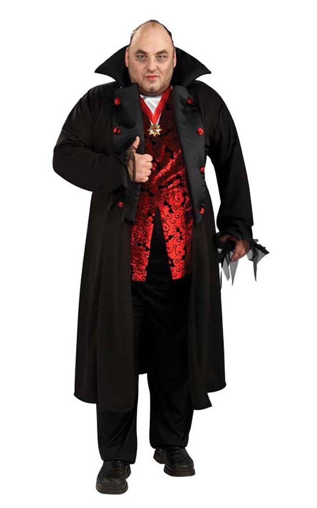 Royal Vampire Adult Plus Costume | Costume Crazy