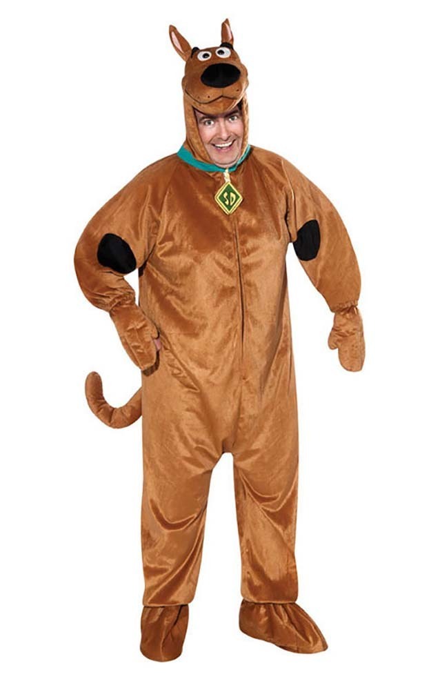 Scooby Doo Adult Dog Costume - RUBIES
