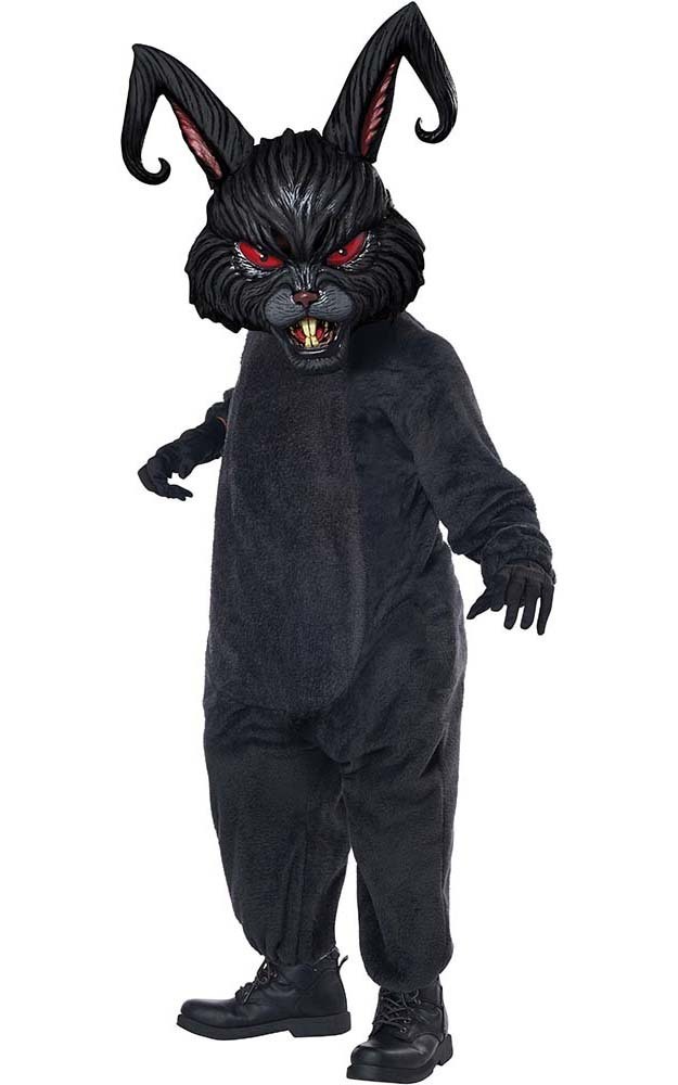 Bad Hare Day Child Bunny Costume CALIFORNIA