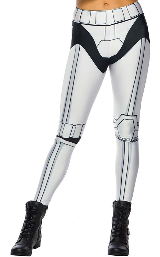 Stormtrooper Adult Leggings - RUBIES