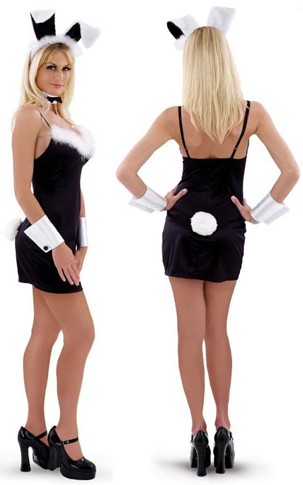 √ How to be a playboy bunny for halloween